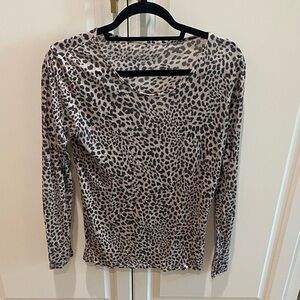 Stylish Leopard Print Blouse